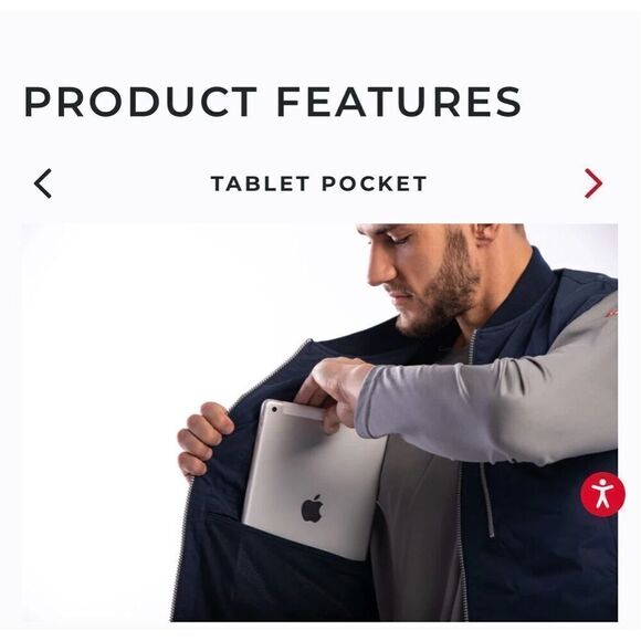 Scottevest Men’s Navy 101 Vest Lightweight  Layers Accessible Pockets - Picture 12 of 15